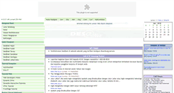 Desktop Screenshot of desanet.sabah.org.my
