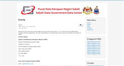 Desktop Screenshot of pdkn.jpkn.sabah.gov.my