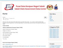 Tablet Screenshot of pdkn.jpkn.sabah.gov.my