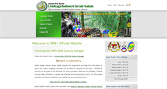 Desktop Screenshot of ligs.sabah.gov.my