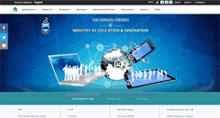 Desktop Screenshot of kpsktm.sabah.gov.my