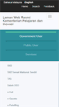 Mobile Screenshot of kpsktm.sabah.gov.my