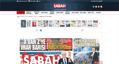 Desktop Screenshot of egazete.sabah.com.tr