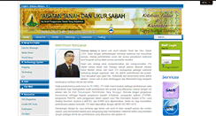 Desktop Screenshot of jtu.sabah.gov.my