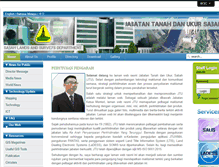 Tablet Screenshot of jtu.sabah.gov.my
